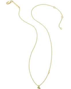 Maisie 18k Gold Vermeil August Pendant Necklace
