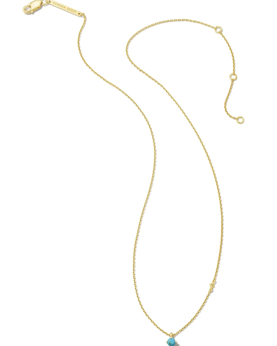 Maisie 18k Gold Vermeil December Pendant Necklace