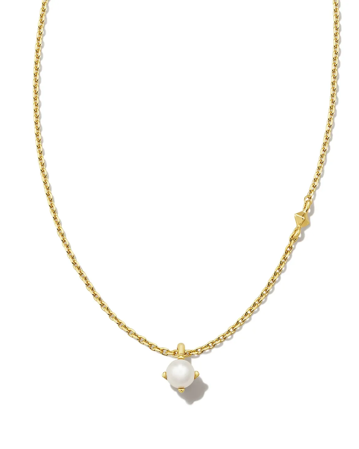 Maisie 18k Gold Vermeil June Pendant Necklace