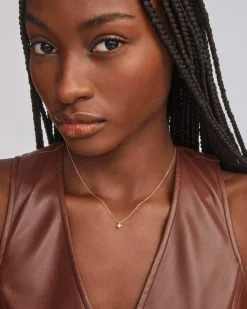 Maisie 18k Gold Vermeil June Pendant Necklace