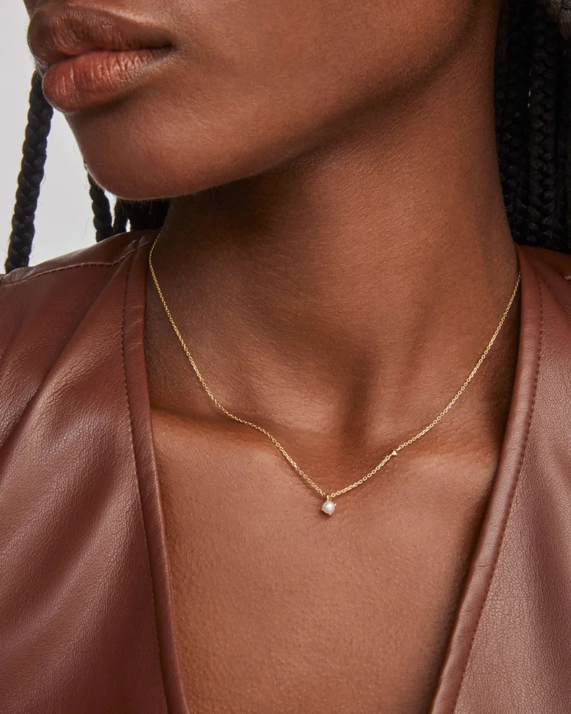 Maisie 18k Gold Vermeil June Pendant Necklace