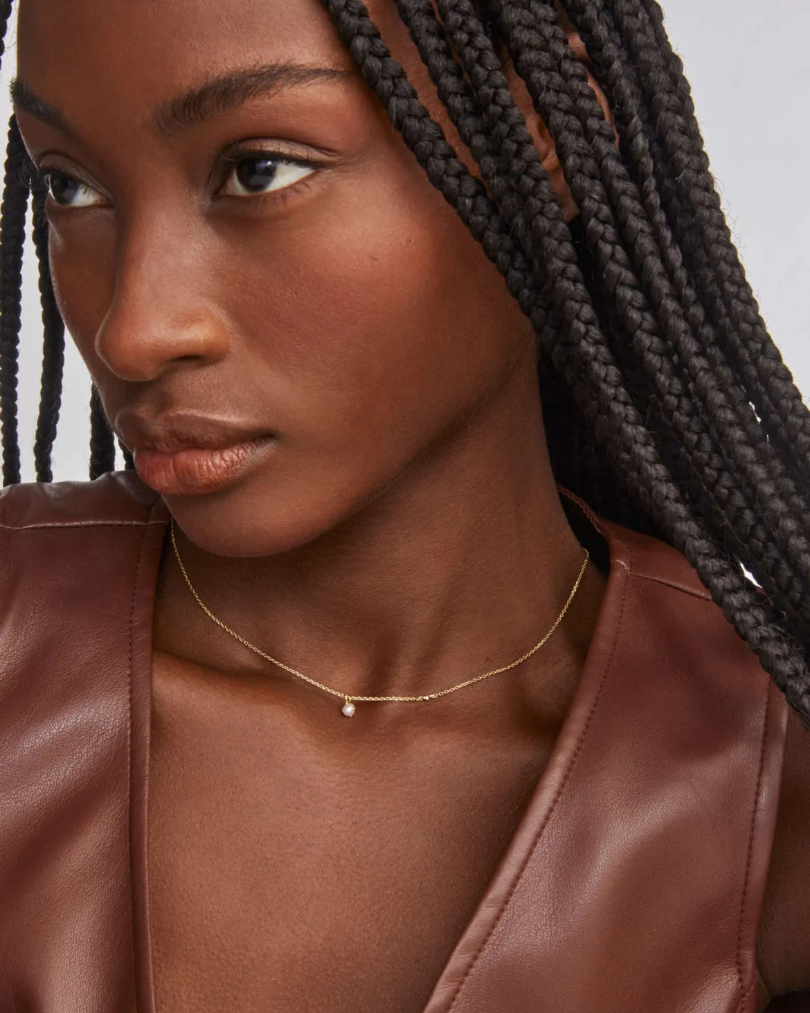 Maisie 18k Gold Vermeil June Pendant Necklace