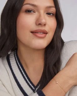 Maisie 18k Gold Vermeil June Delicate Chain Bracelet