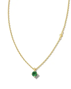Maisie 18k Gold Vermeil May Pendant Necklace