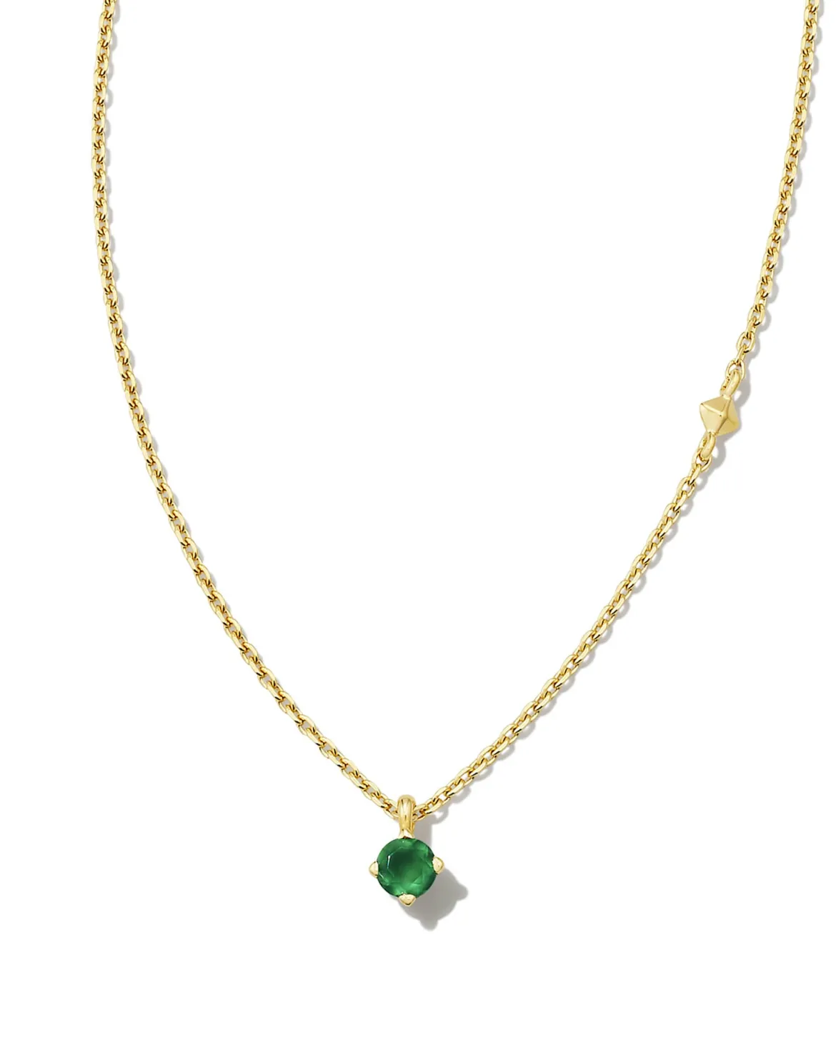 Maisie 18k Gold Vermeil May Pendant Necklace