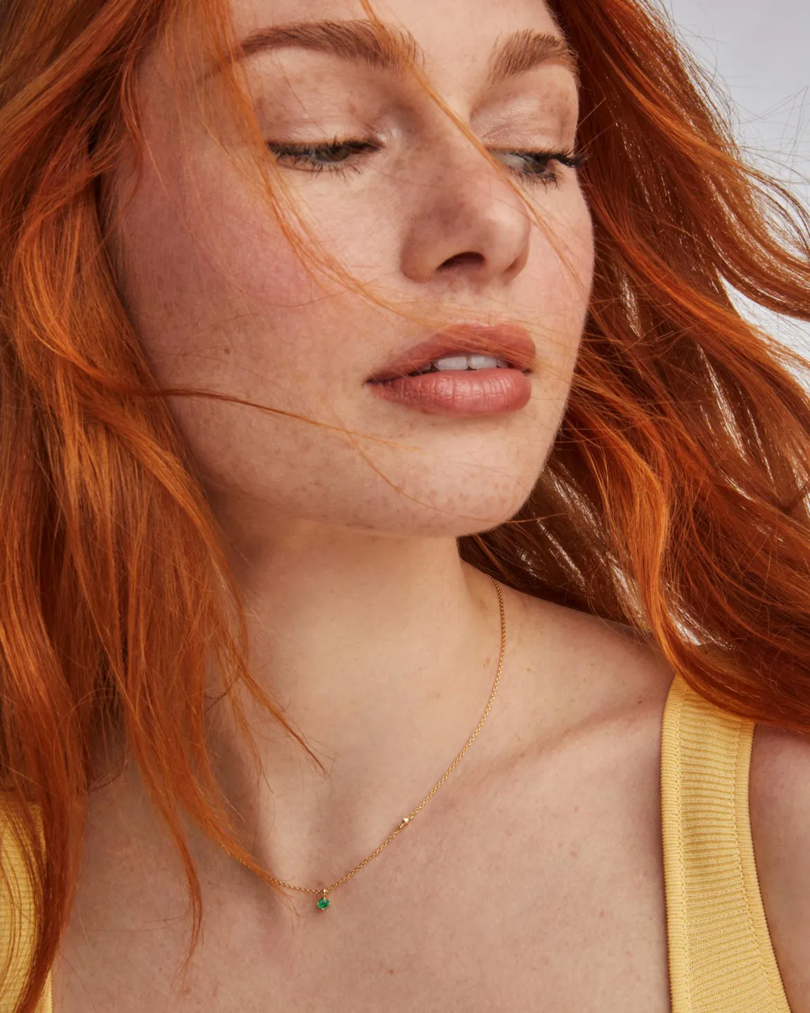 Maisie 18k Gold Vermeil May Pendant Necklace