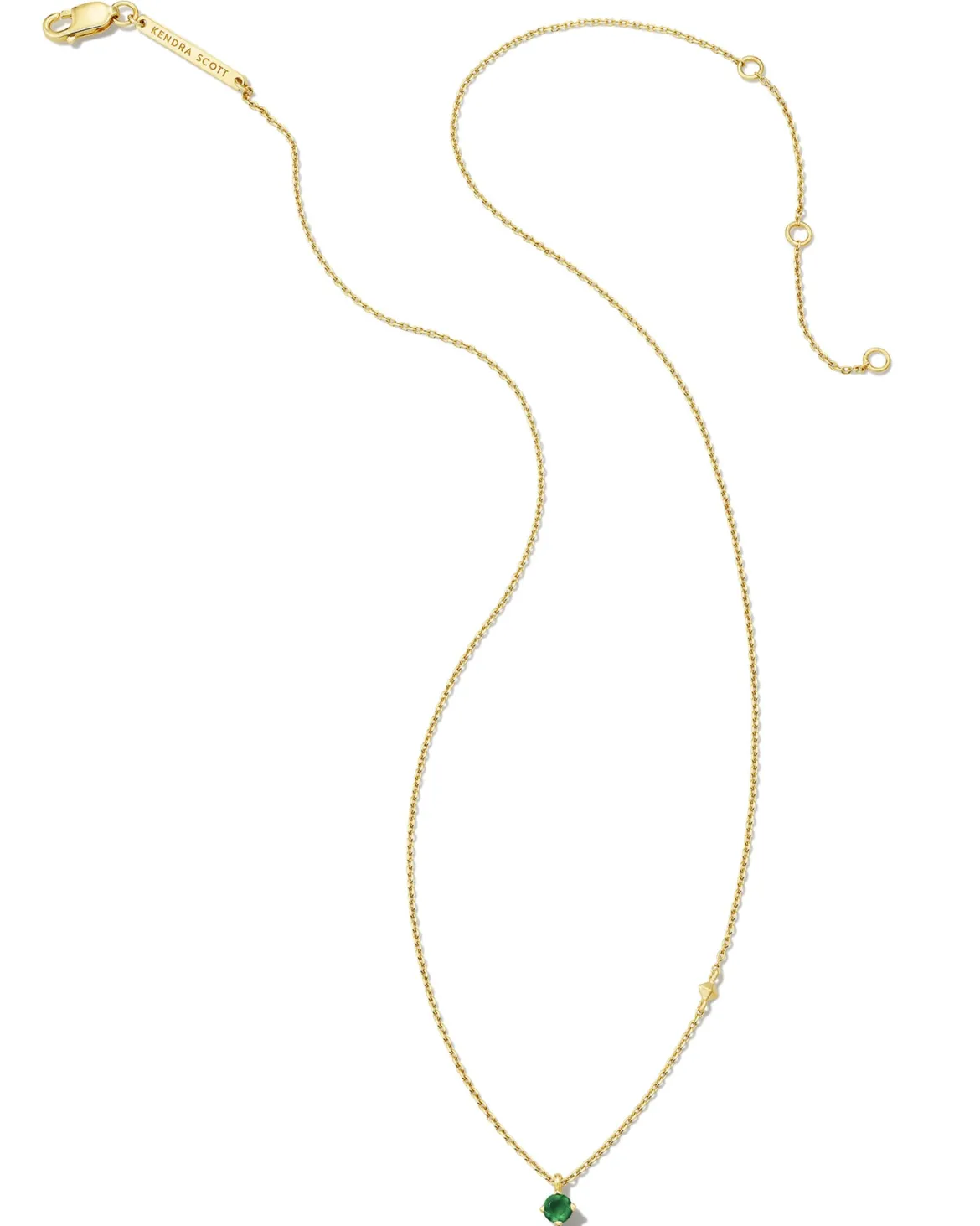 Maisie 18k Gold Vermeil May Pendant Necklace