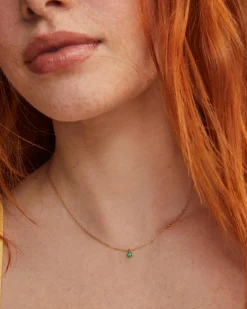 Maisie 18k Gold Vermeil May Pendant Necklace