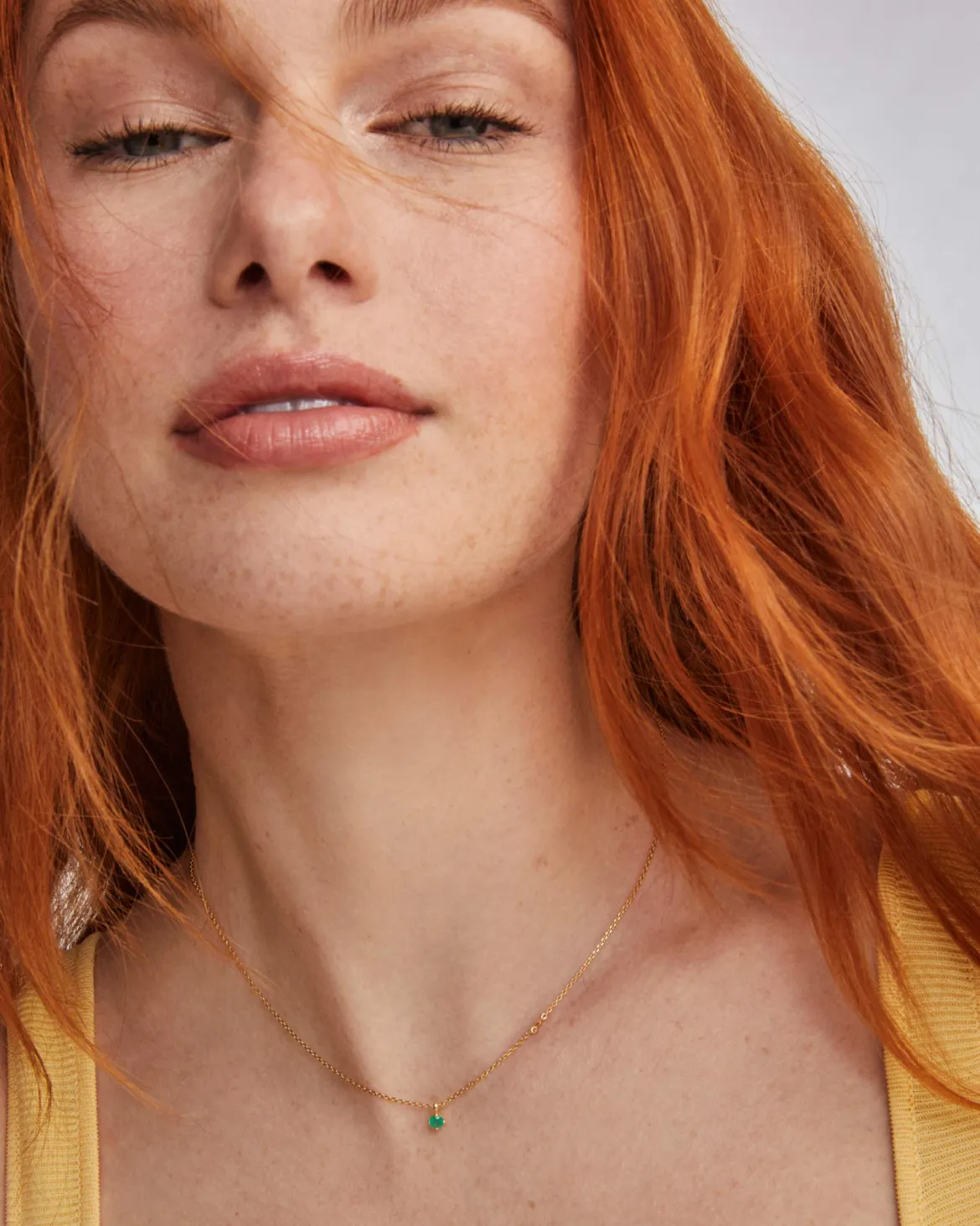 Maisie 18k Gold Vermeil May Pendant Necklace