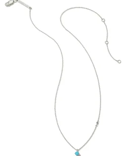 Maisie Sterling Silver December Pendant Necklace