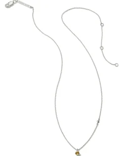 Maisie Sterling Silver November Pendant Necklace