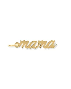 Mama 18k Gold Vermeil Sparkle Charm