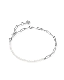 Markie Silver Half Chain Bracelet