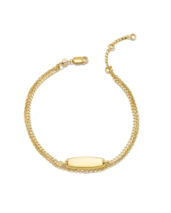 Marlee Multi Strand Bracelet in 18k Gold Vermeil