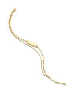 Marlee Multi Strand Bracelet in 18k Gold Vermeil