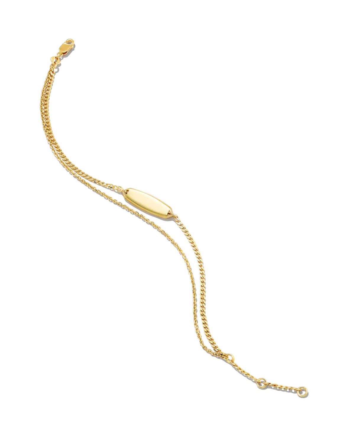 Marlee Multi Strand Bracelet in 18k Gold Vermeil