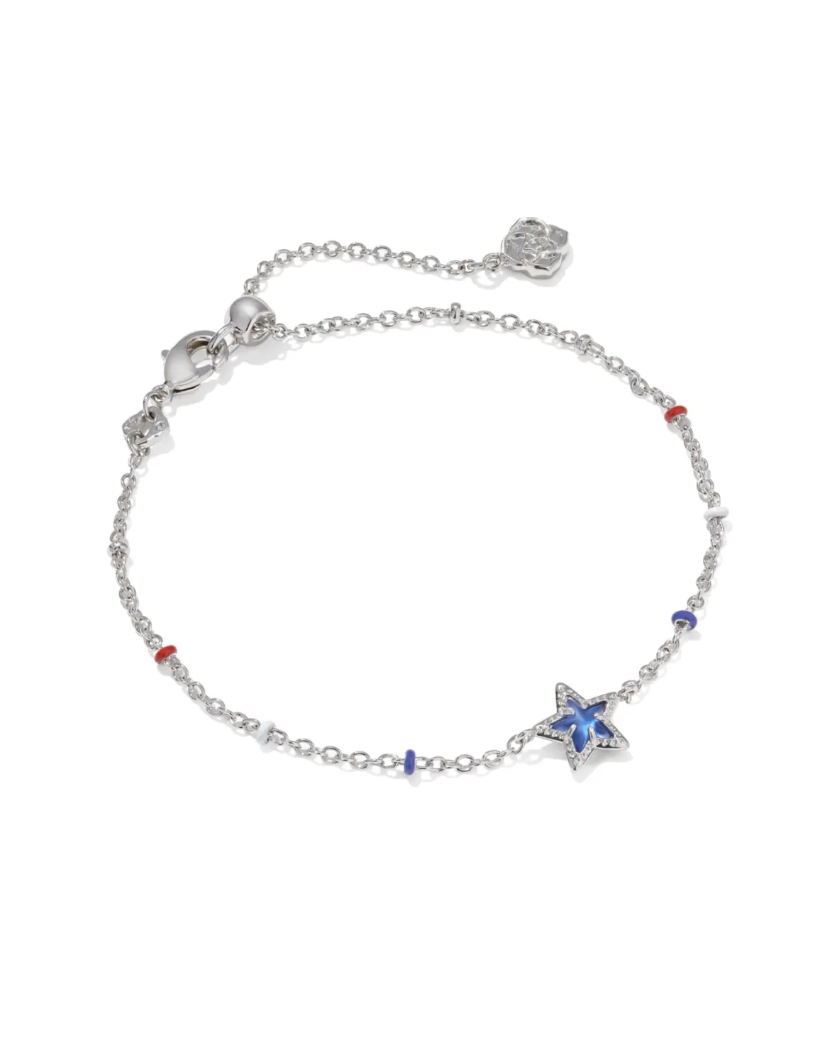 Mini Cassidy Silver Delicate Chain Bracelet