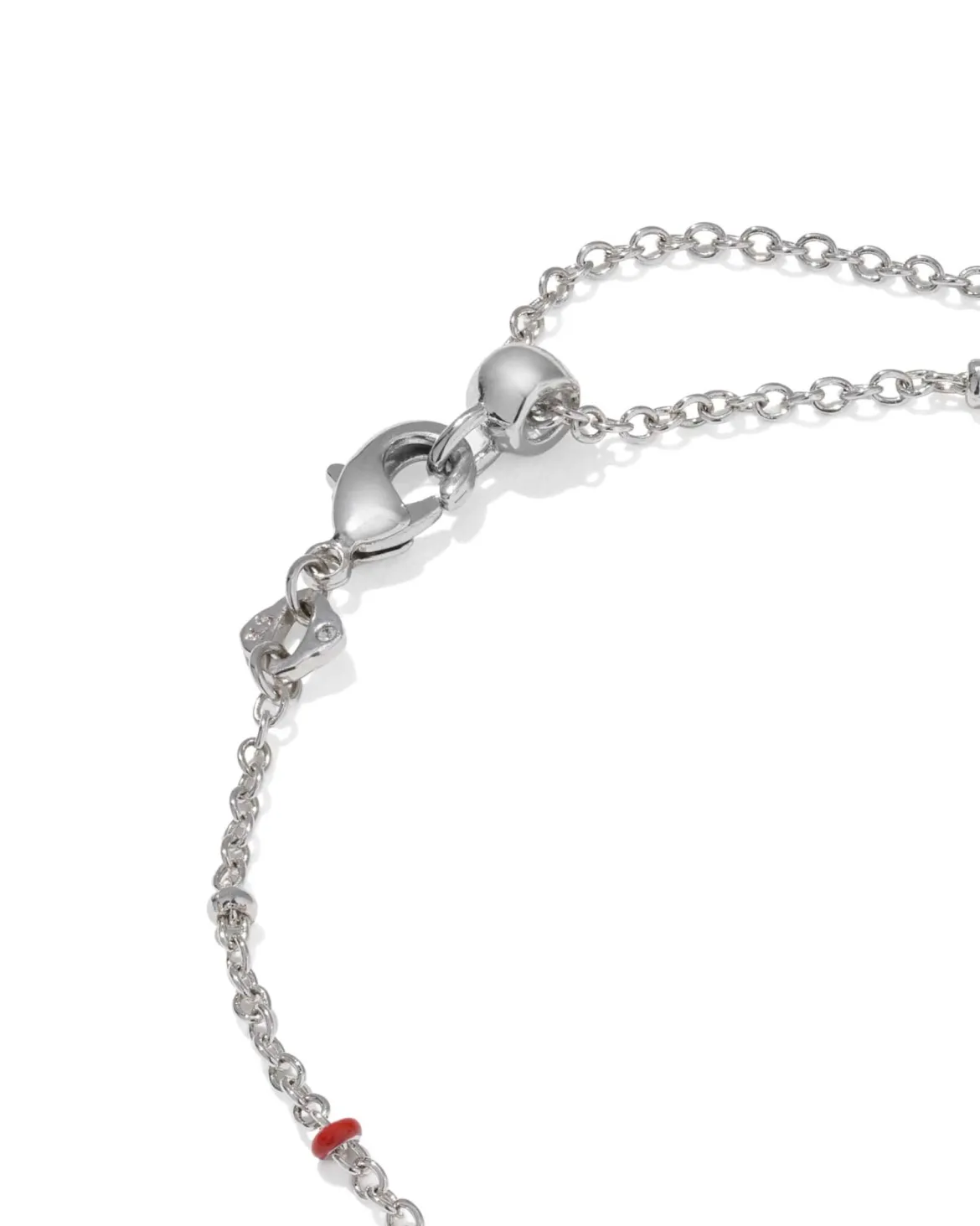 Mini Cassidy Silver Delicate Chain Bracelet
