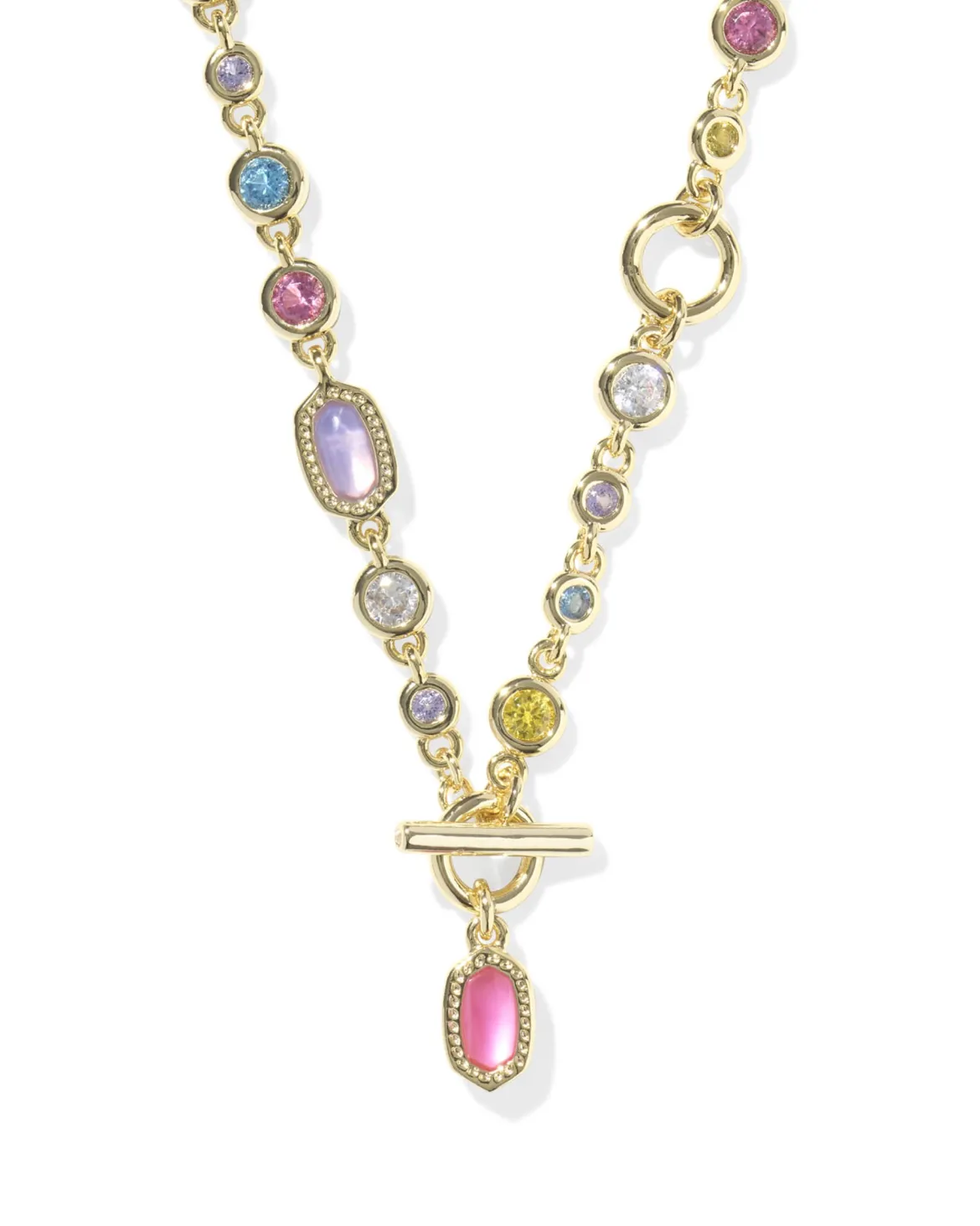 Mini Elisa and Abbie Gold Convertible Strand Necklace