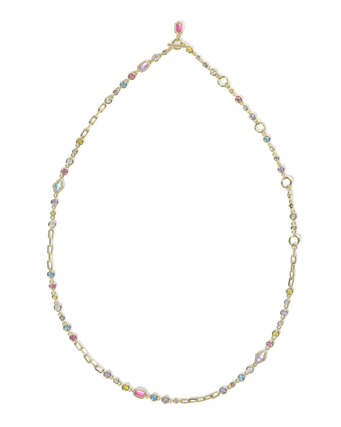 Mini Elisa and Abbie Gold Convertible Strand Necklace