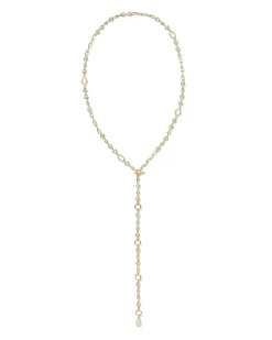 Mini Elisa and Abbie Gold Convertible Strand Necklace