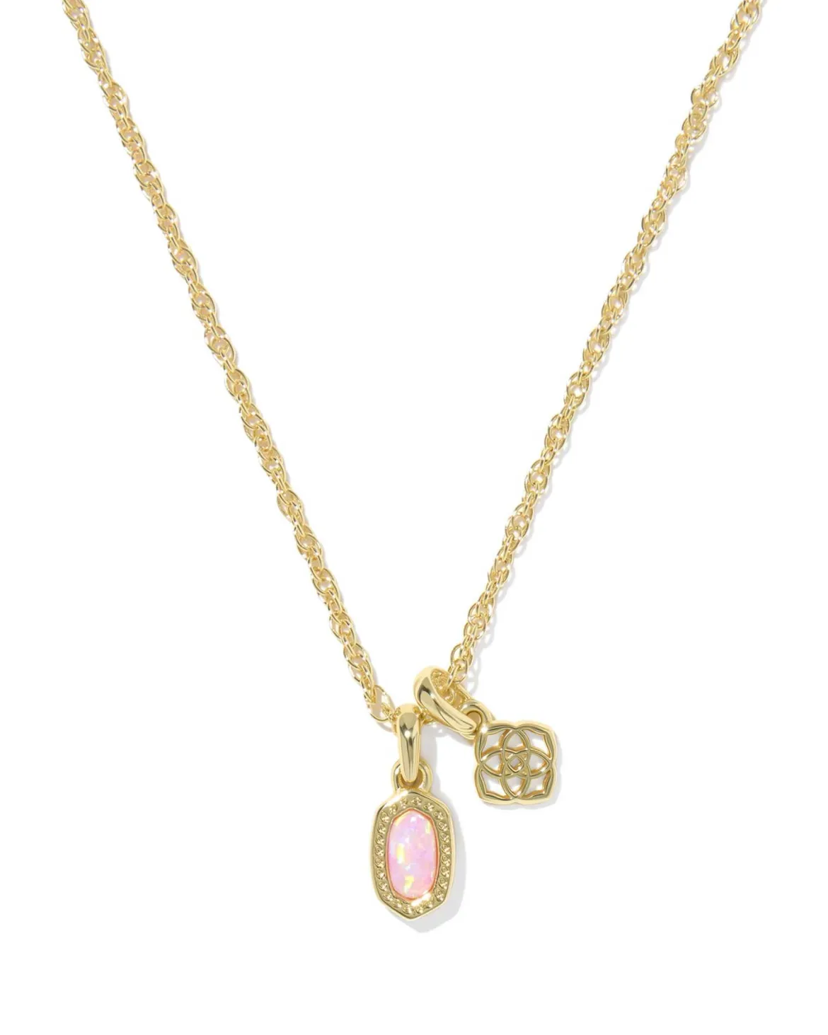 Mini Elisa Dira Gold Necklace