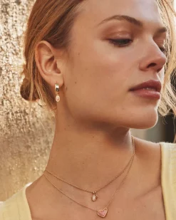 Mini Elisa Dira Gold Necklace