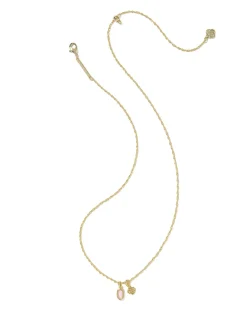 Mini Elisa Dira Gold Necklace