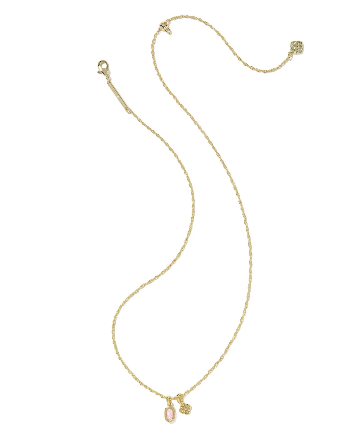 Mini Elisa Dira Gold Necklace