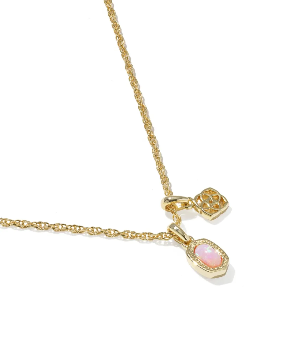 Mini Elisa Dira Gold Necklace