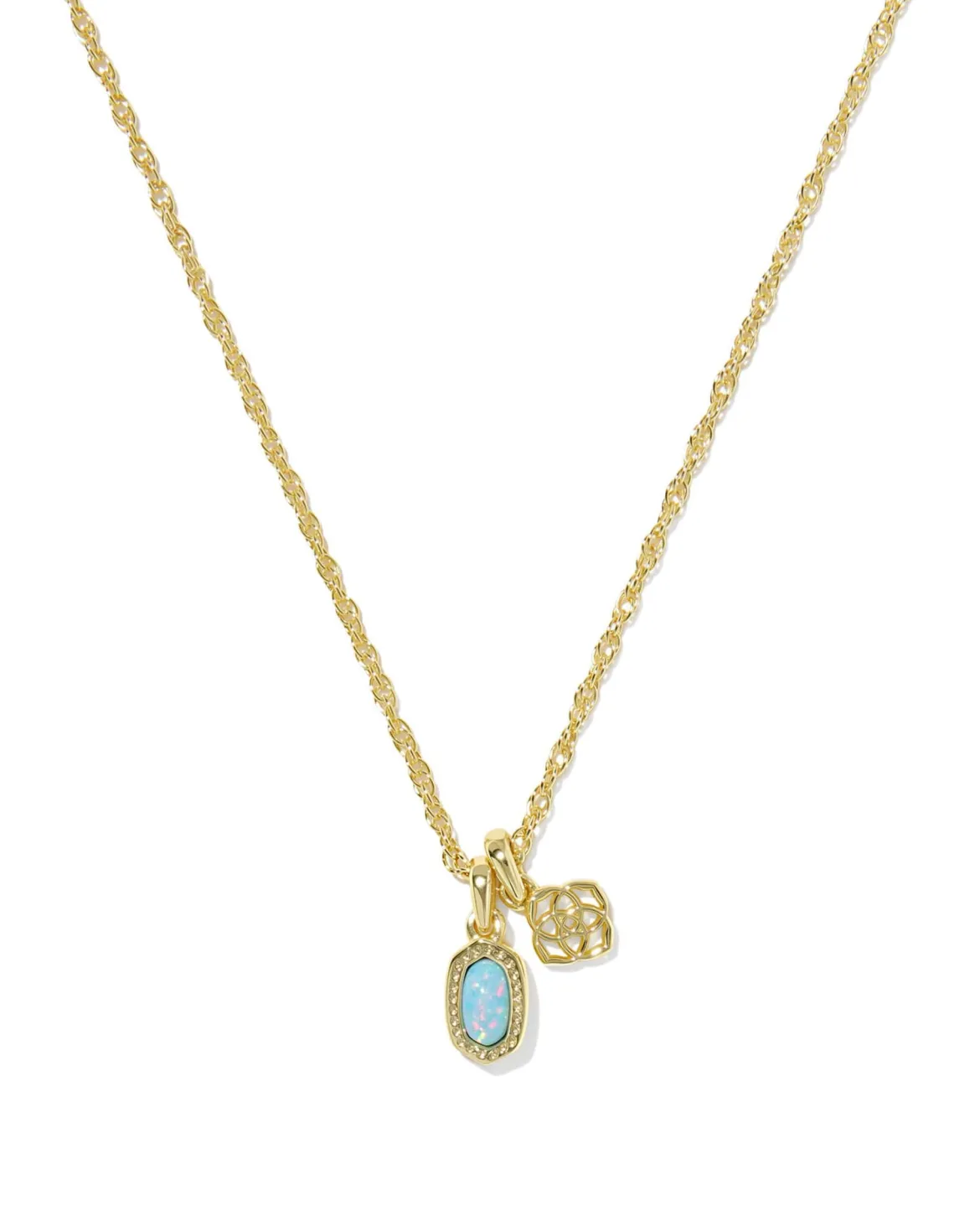 Mini Elisa Dira Gold Necklace