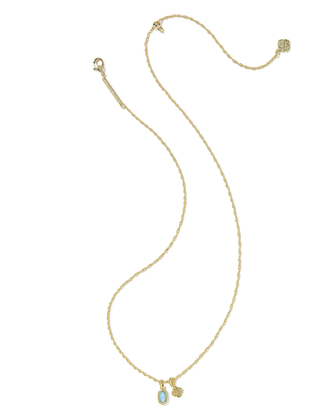 Mini Elisa Dira Gold Necklace