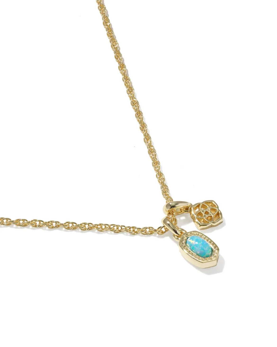 Mini Elisa Dira Gold Necklace
