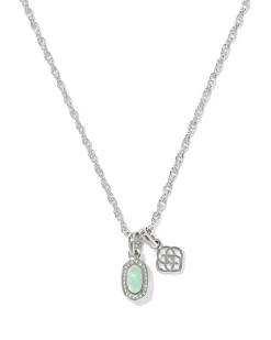 Mini Elisa Dira Silver Necklace