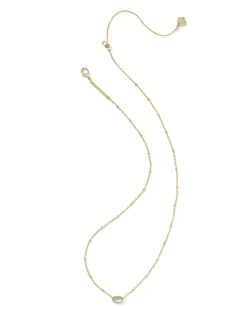 Mini Elisa Gold Satellite Short Pendant Necklace