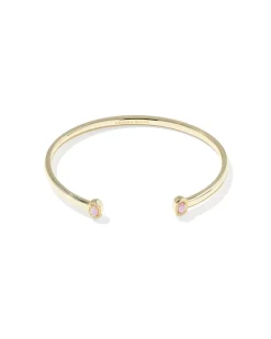Mini Elton Gold Cuff Bracelet