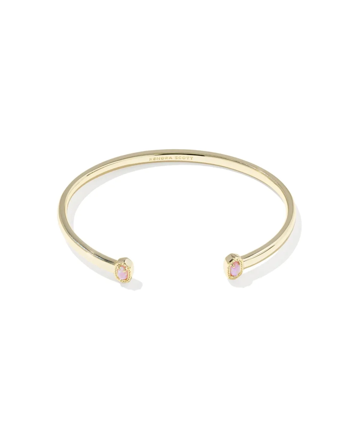 Mini Elton Gold Cuff Bracelet