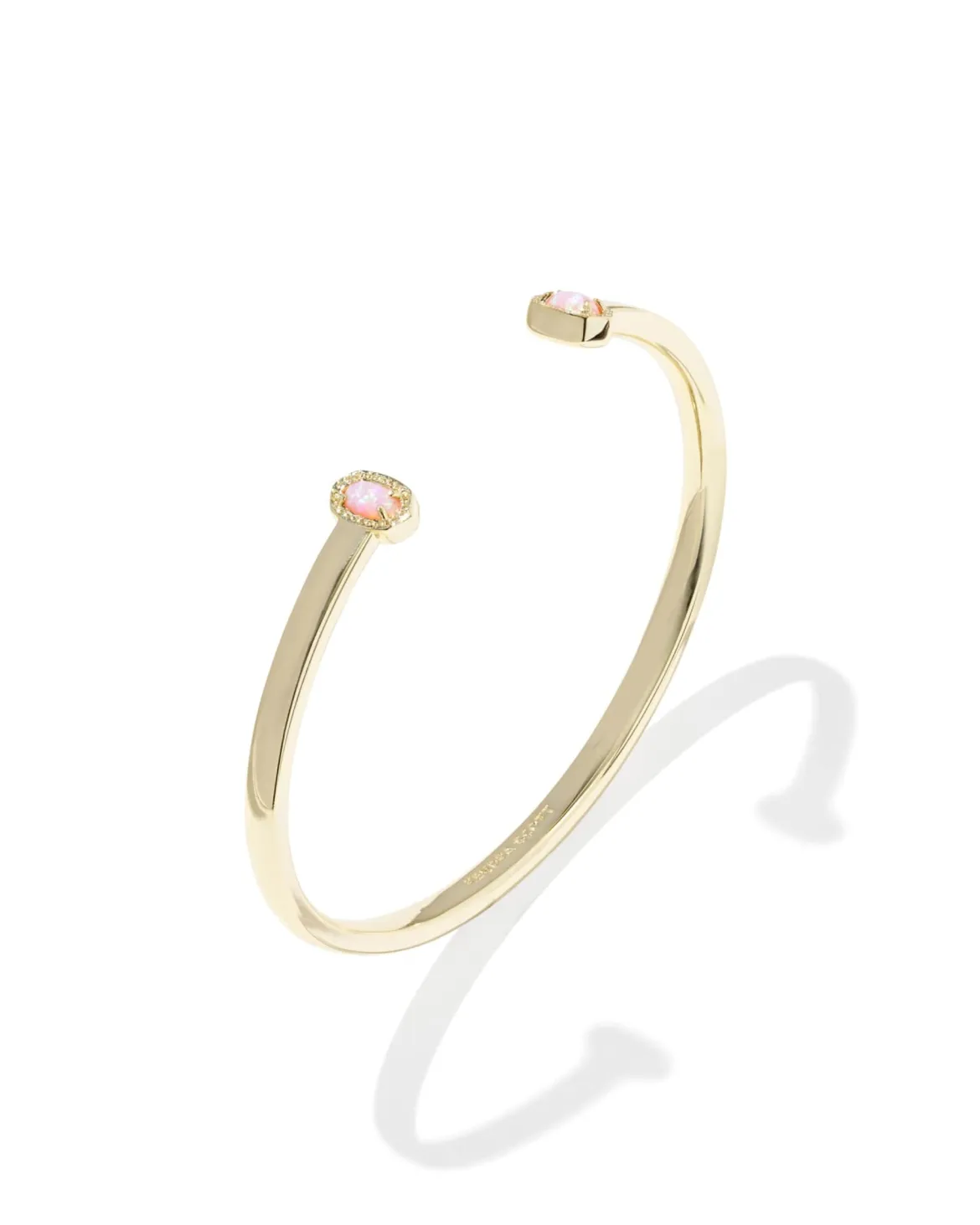 Mini Elton Gold Cuff Bracelet
