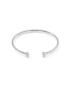 Mini Elton Silver Cuff Bracelet