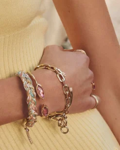 Ophelia Gold Cuff Bracelet