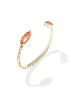 Ophelia Gold Cuff Bracelet