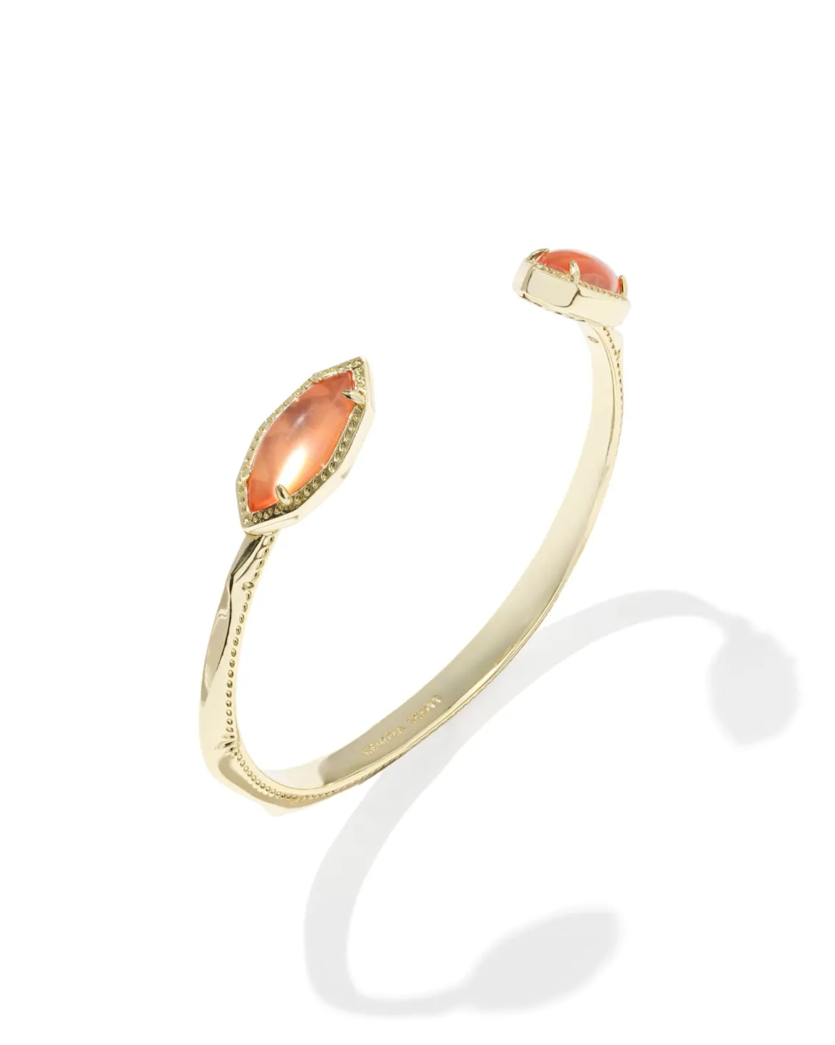 Ophelia Gold Cuff Bracelet
