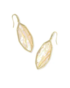 Ophelia Gold Drop Earrings