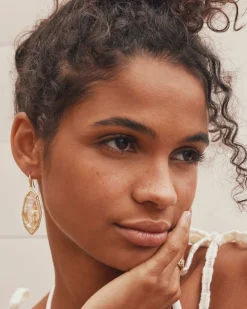 Ophelia Gold Drop Earrings