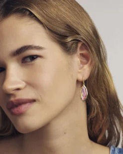 Ophelia Gold Small Drop Earrings