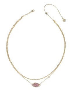 Ophelia Multi Gold Strand Necklace