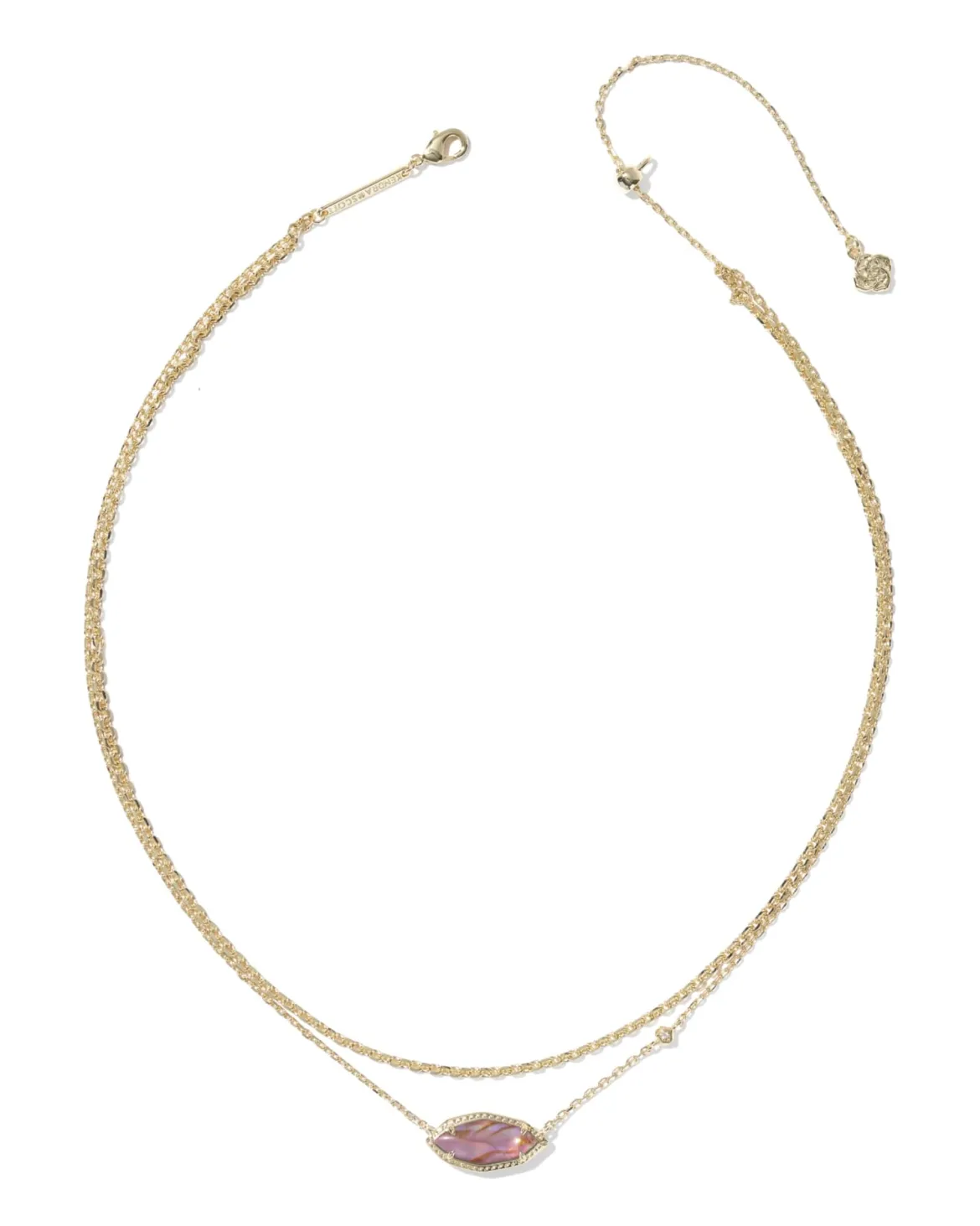 Ophelia Multi Gold Strand Necklace