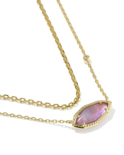Ophelia Multi Gold Strand Necklace