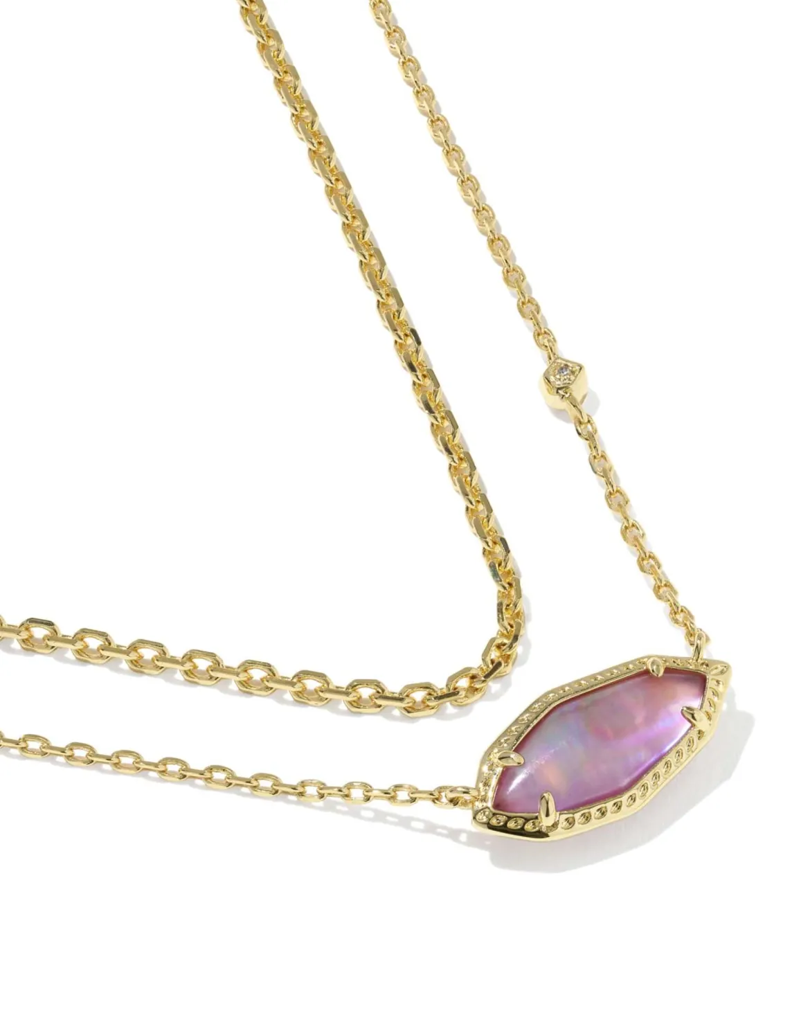 Ophelia Multi Gold Strand Necklace