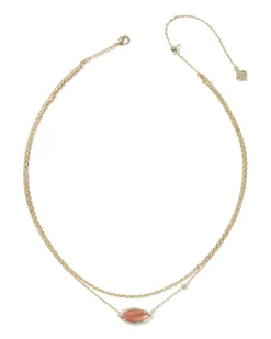 Ophelia Multi Gold Strand Necklace